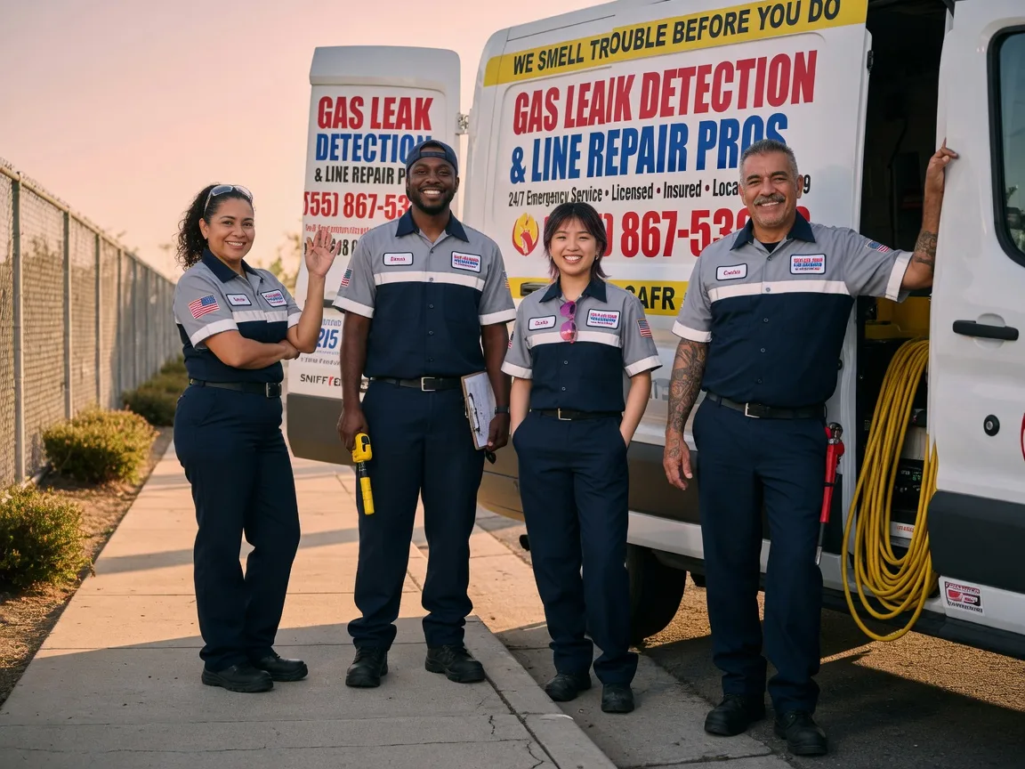 Gas Line Repair company in Kahuku, HI